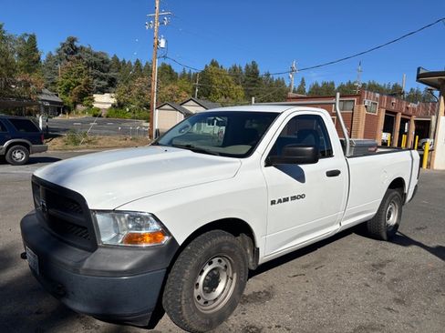 Used 2012 RAM 1500 ST w/ ST Popular Equipment Group image 11