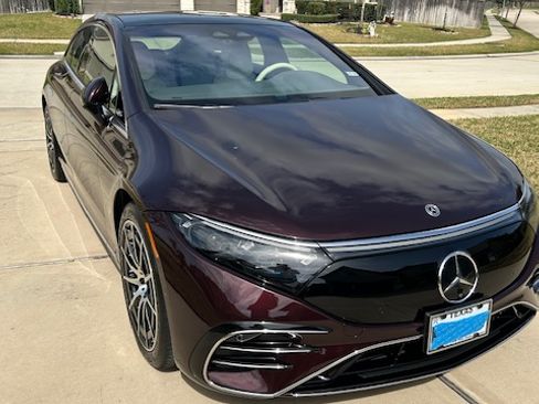 Used 2023 Mercedes-Benz EQS 580 EQS 580 4MATIC Sedan 4D image 18