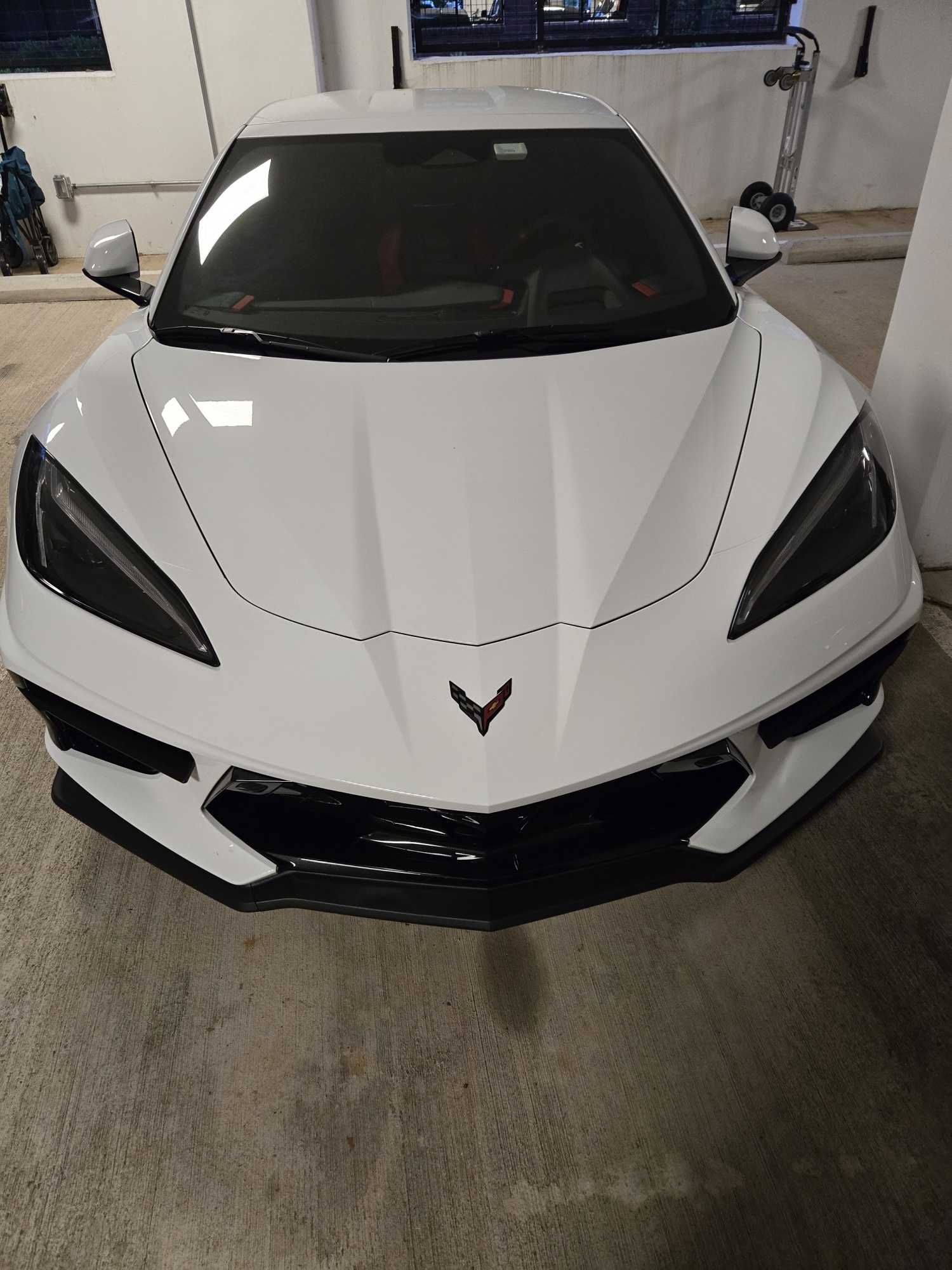 Used 2025 Chevrolet Corvette Stingray Preferred Cpe w/ Z51 Performance Package RWD image 15
