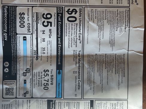 Used 2024 BMW i4 M50 image 17