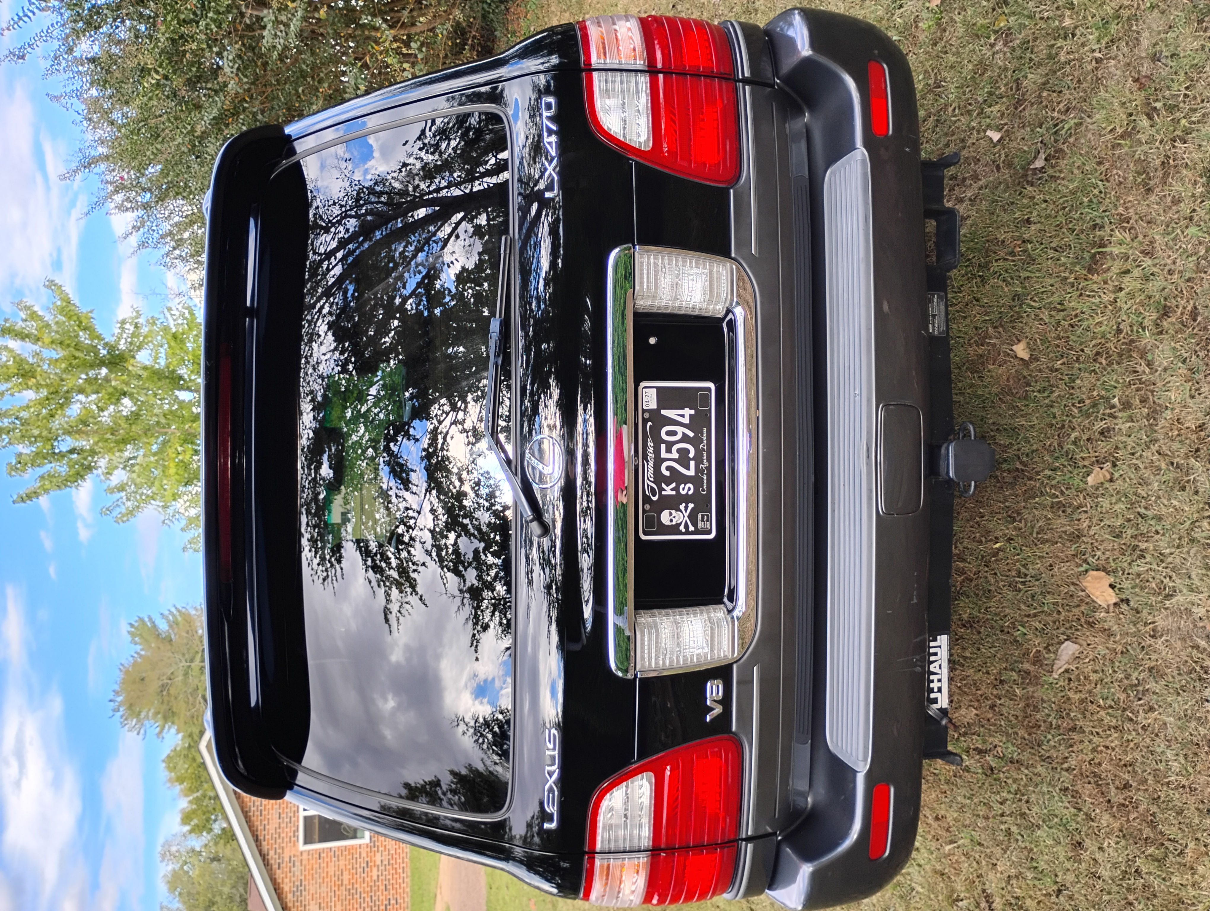 Used 2004 Lexus LX 470 4WD image 5
