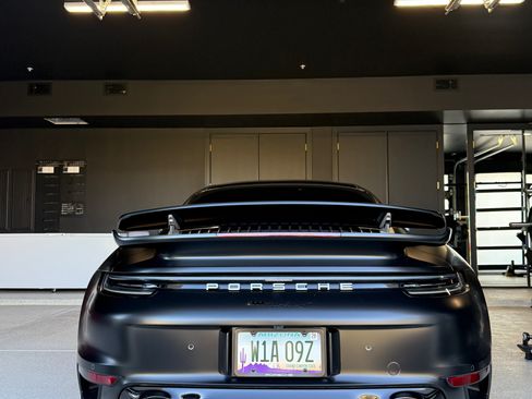 Used 2024 Porsche 911 Turbo S AWD/4WD image 2