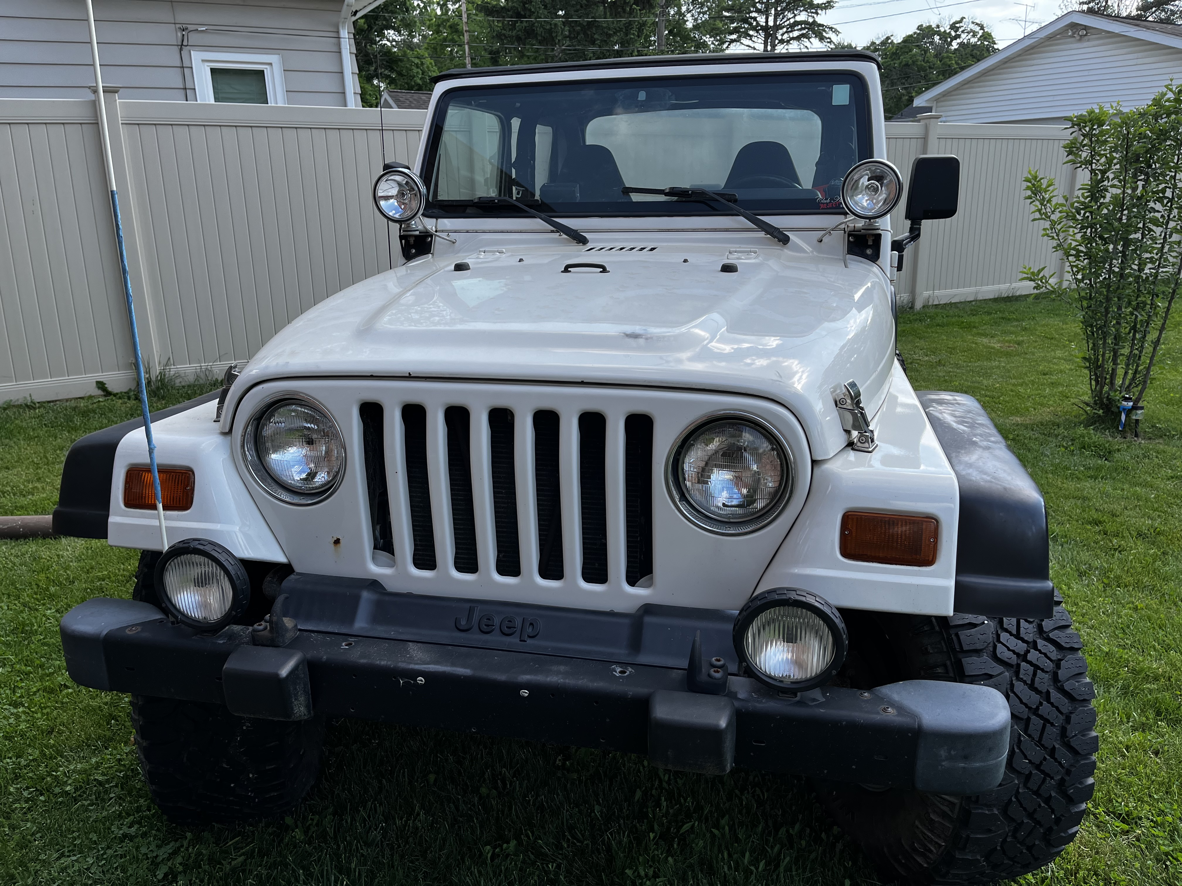 Used 1999 Jeep Wrangler Sport AWD/4WD image 4