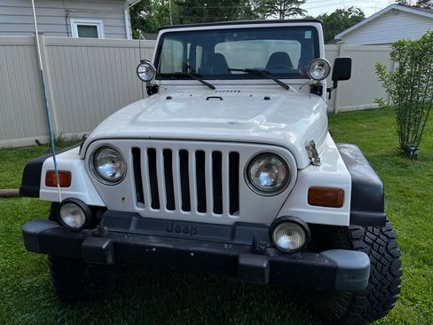 Used 1999 Jeep Wrangler Sport AWD/4WD image 4