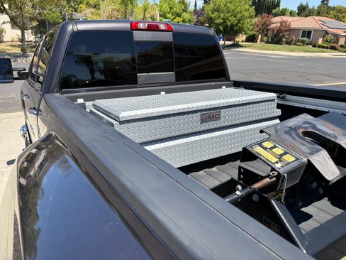Used 2015 GMC Sierra 3500 Denali w/ Duramax Plus Package AWD/4WD image 11