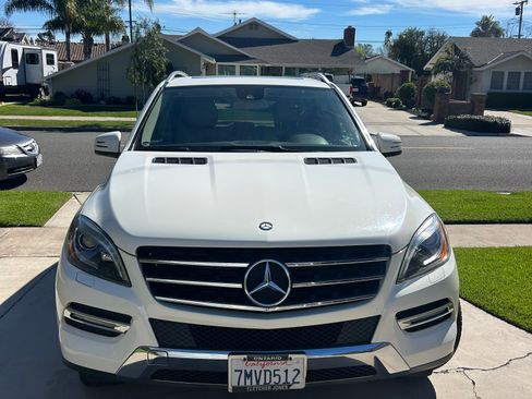 Used 2013 Mercedes-Benz ML 350 2WD image 1