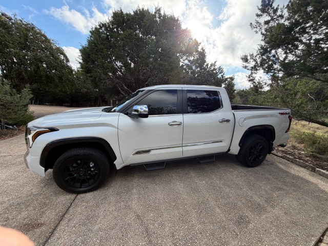 Used 2026 Toyota Tundra 1794 Edition w/ TRD Off-Road Package AWD/4WD image 1