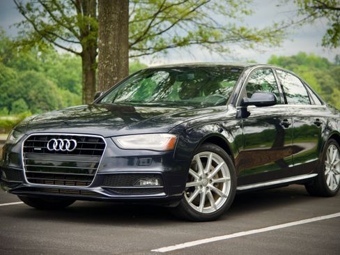 Used 2014 Audi A4 2.0T Premium Plus AWD/4WD image 1