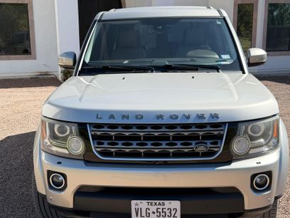 Used 2016 Land Rover LR4 HSE Silver Edition