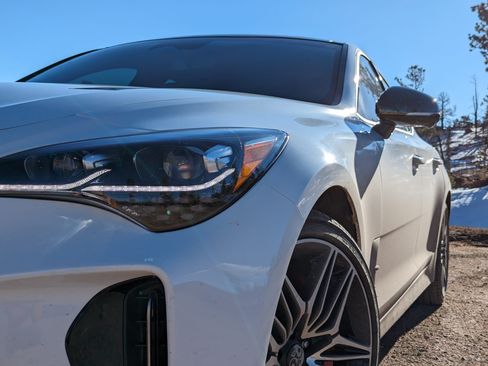 Used 2023 Kia Stinger GT2 w/ Red Interior Color Package image 10