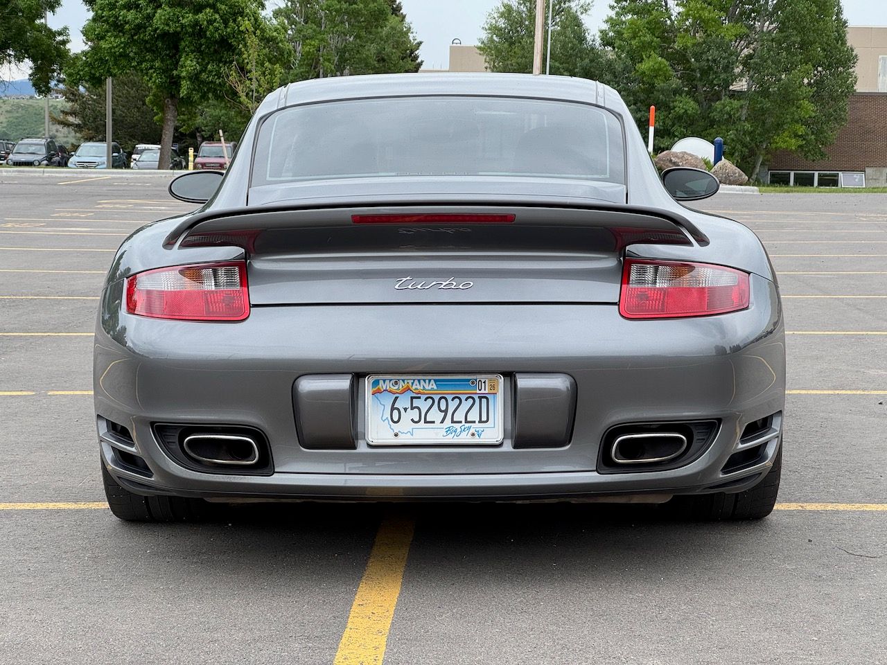 Used 2007 Porsche 911 Turbo AWD/4WD image 5