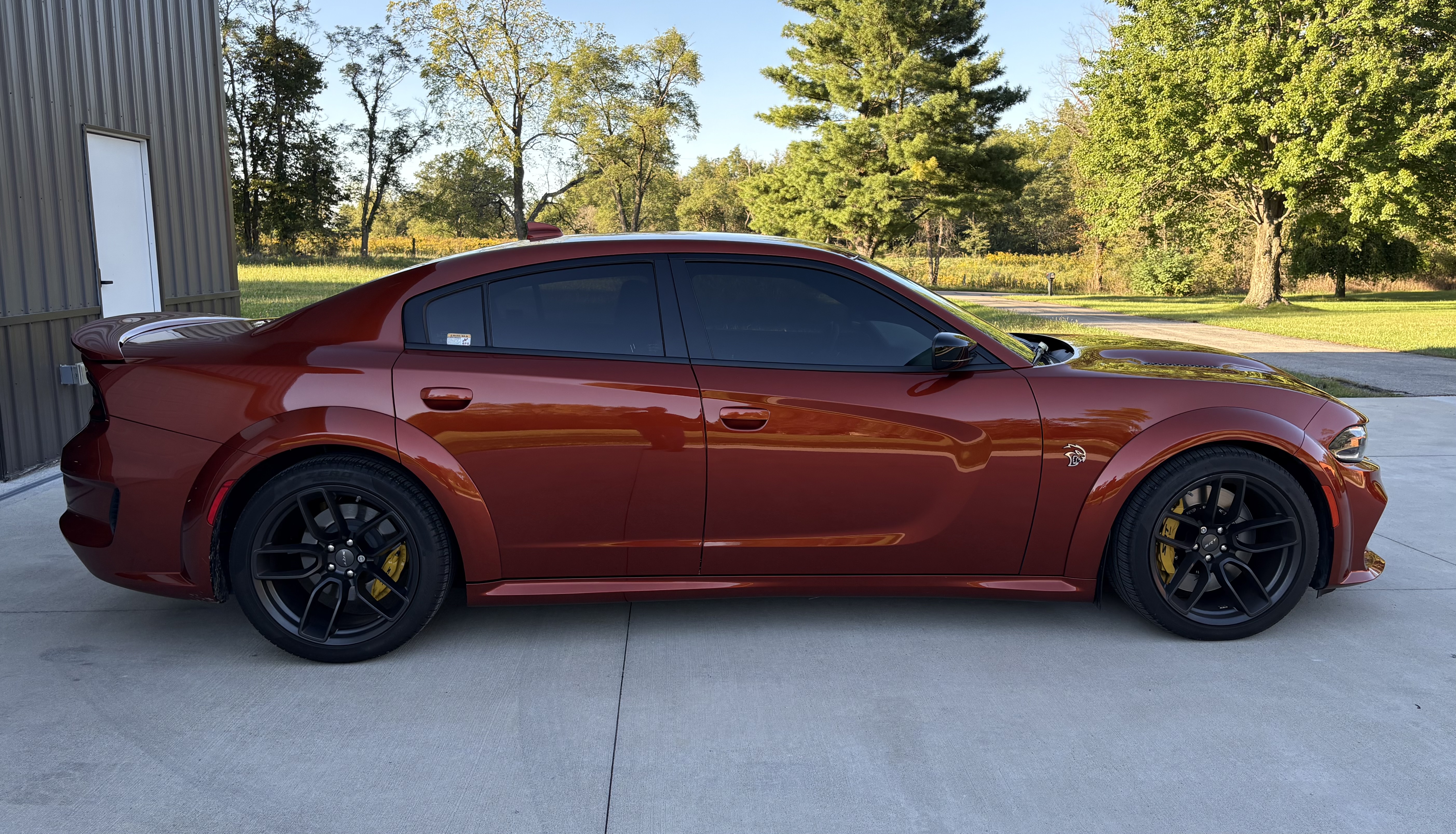 Used 2023 Dodge Charger SRT Hellcat w/ Harman/Kardon Audio Group RWD image 12