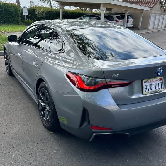 Used 2023 BMW i4 eDrive35 w/ Parking Assistance Package RWD image 4
