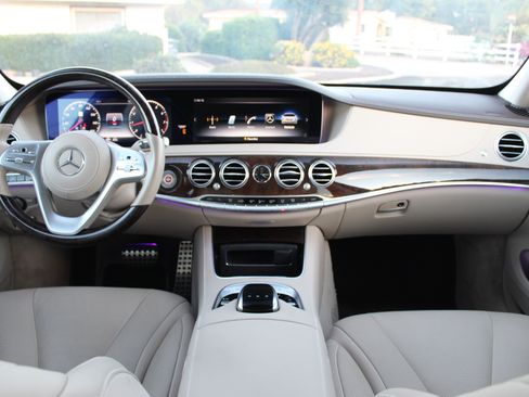 Used 2020 Mercedes-Benz S 450 S 450 Sedan 4D image 14