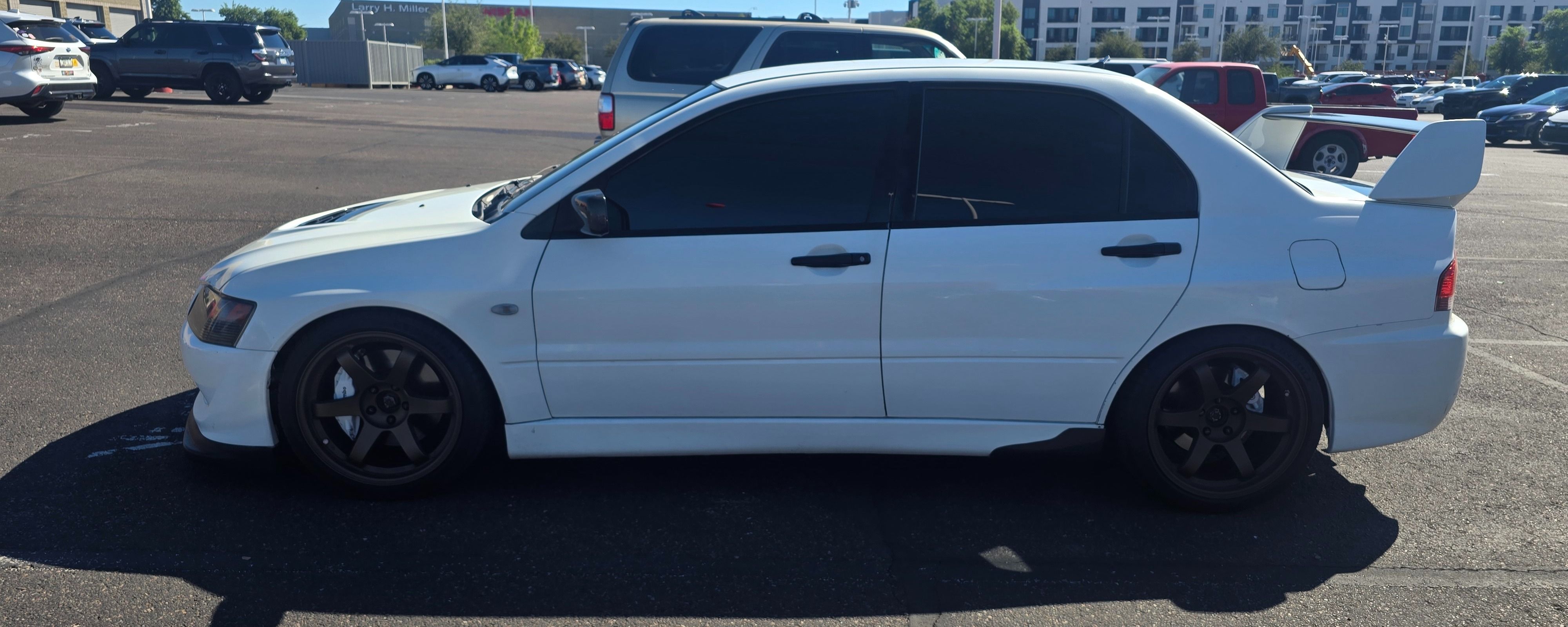 Used 2003 Mitsubishi Lancer Evolution AWD/4WD image 5