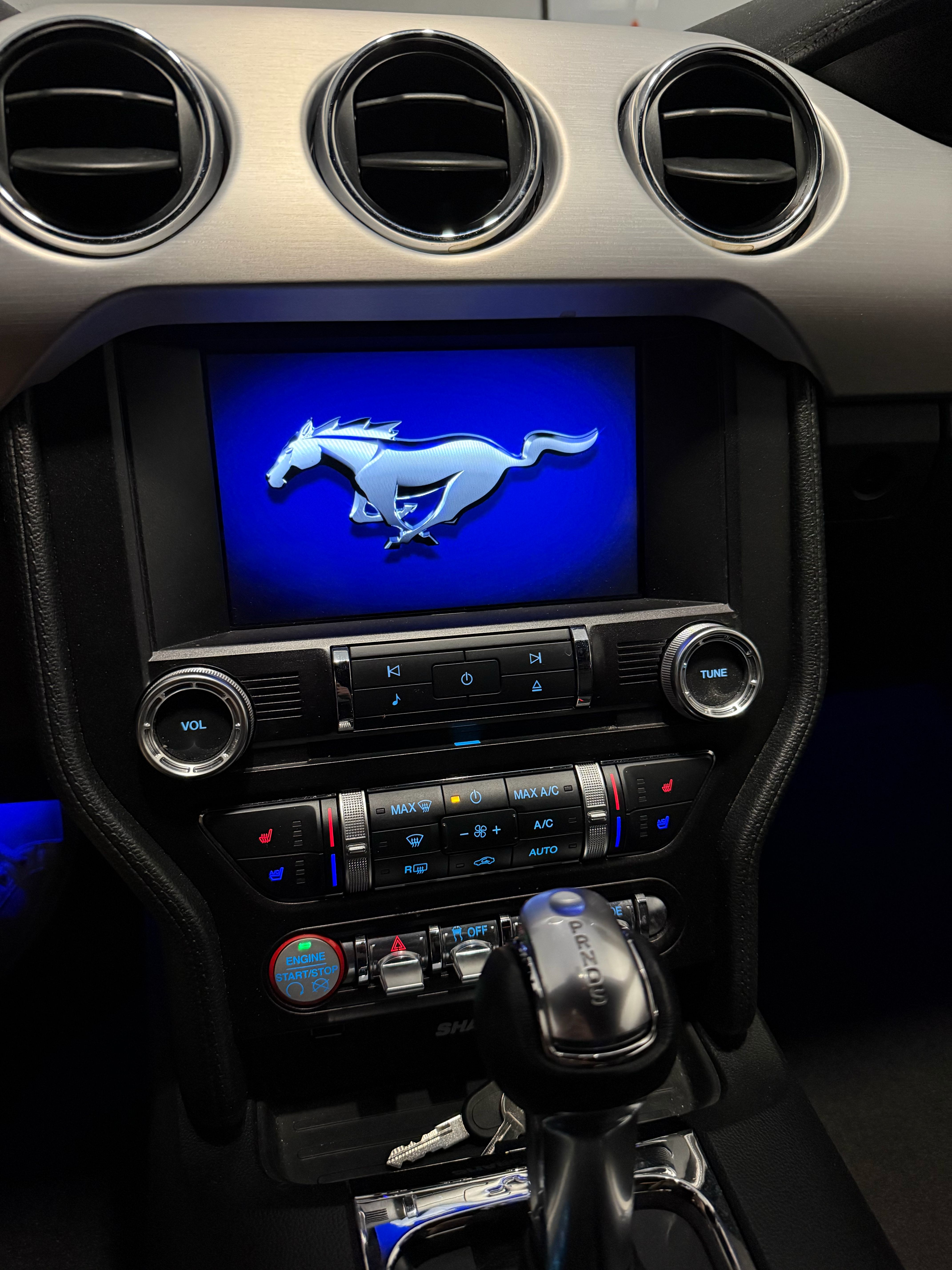 Used 2016 Ford Mustang Premium w/ Wheel & Stripe Package RWD image 9