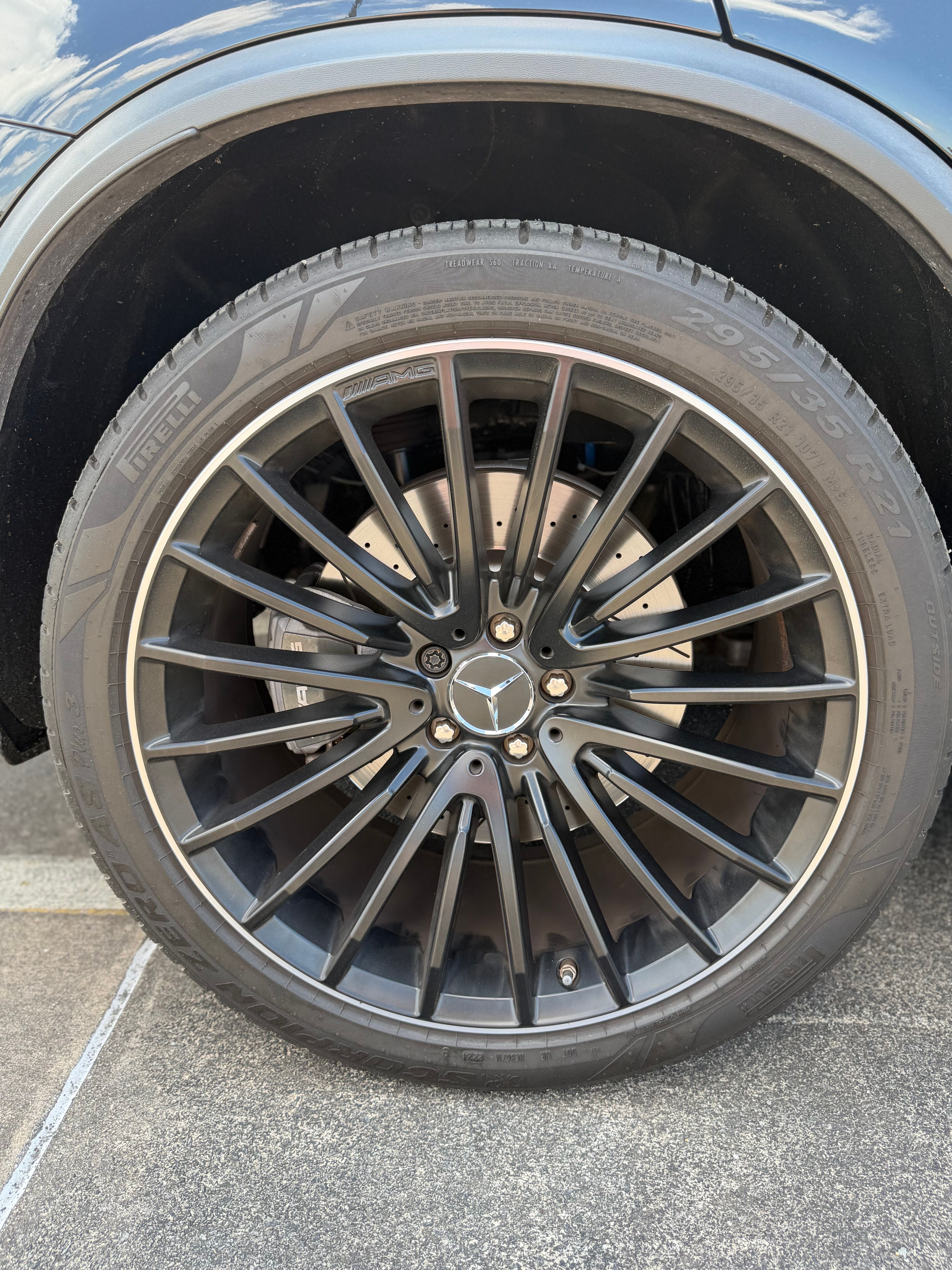 Used 2020 Mercedes-Benz GLC 63 AMG 4MATIC image 23