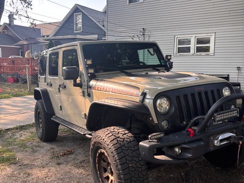 Used 2017 Jeep Wrangler Unlimited Rubicon image 8