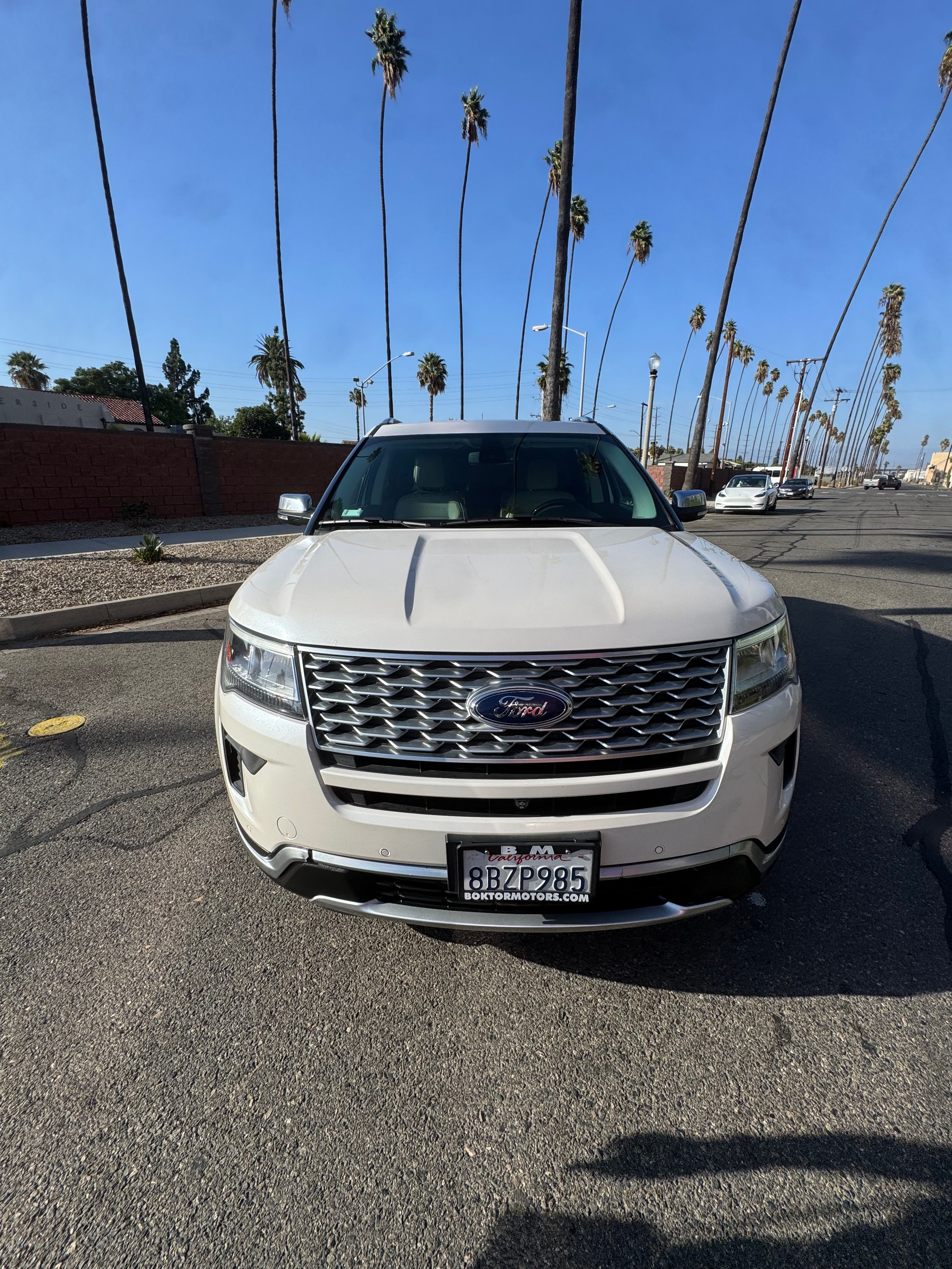Used 2018 Ford Explorer Platinum AWD/4WD image 13