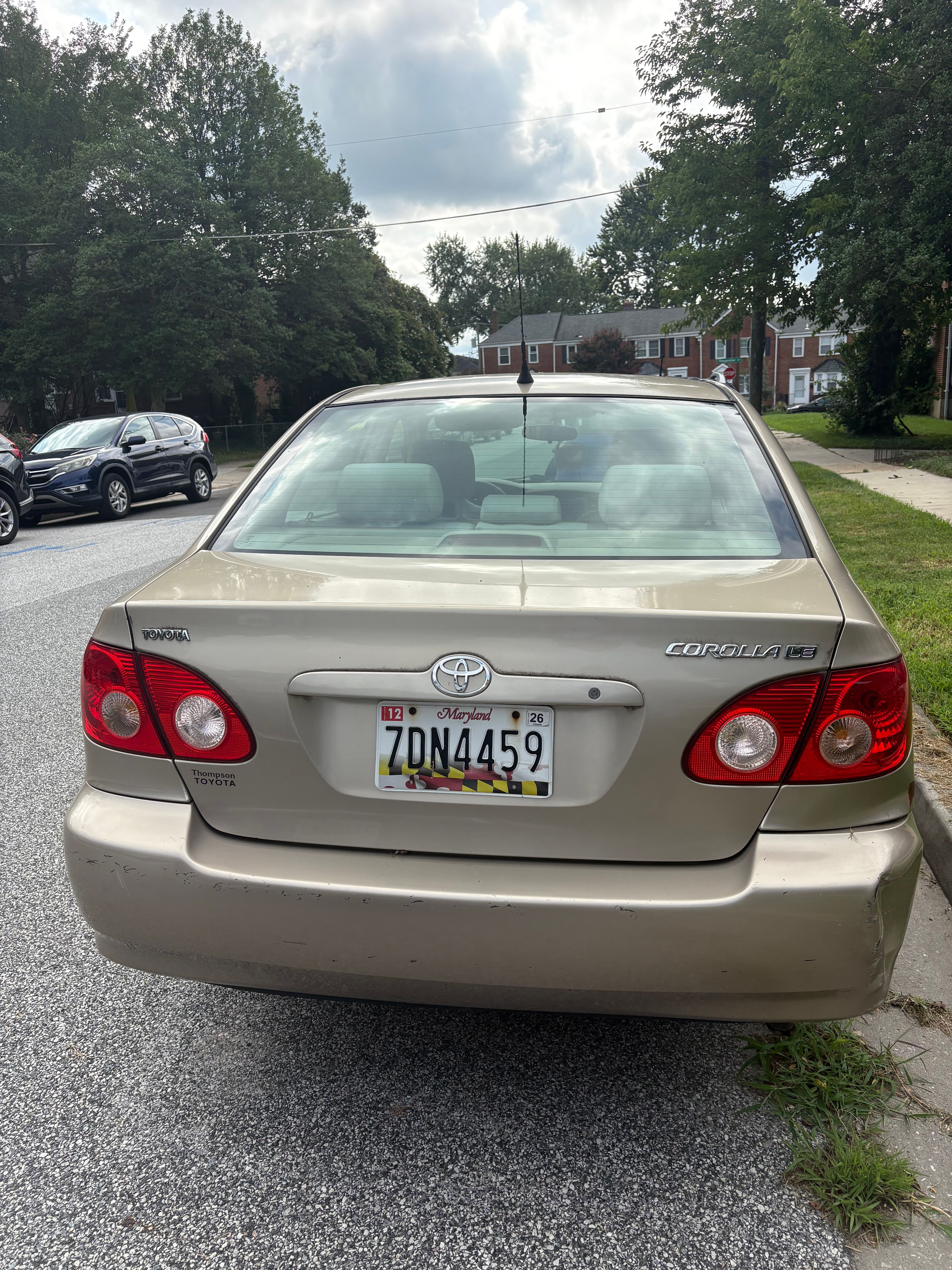 Used 2008 Toyota Corolla LE w/ JBL Value Pkg FWD image 1
