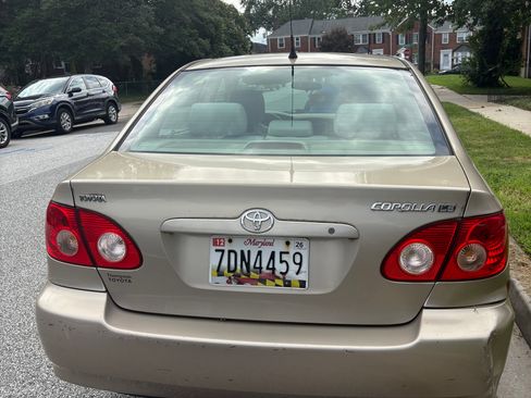 Used 2008 Toyota Corolla LE w/ JBL Value Pkg FWD image 1