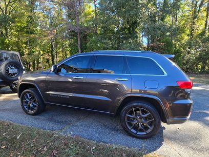 Used 2017 Jeep Grand Cherokee Overland w/ Trailer Tow Group IV