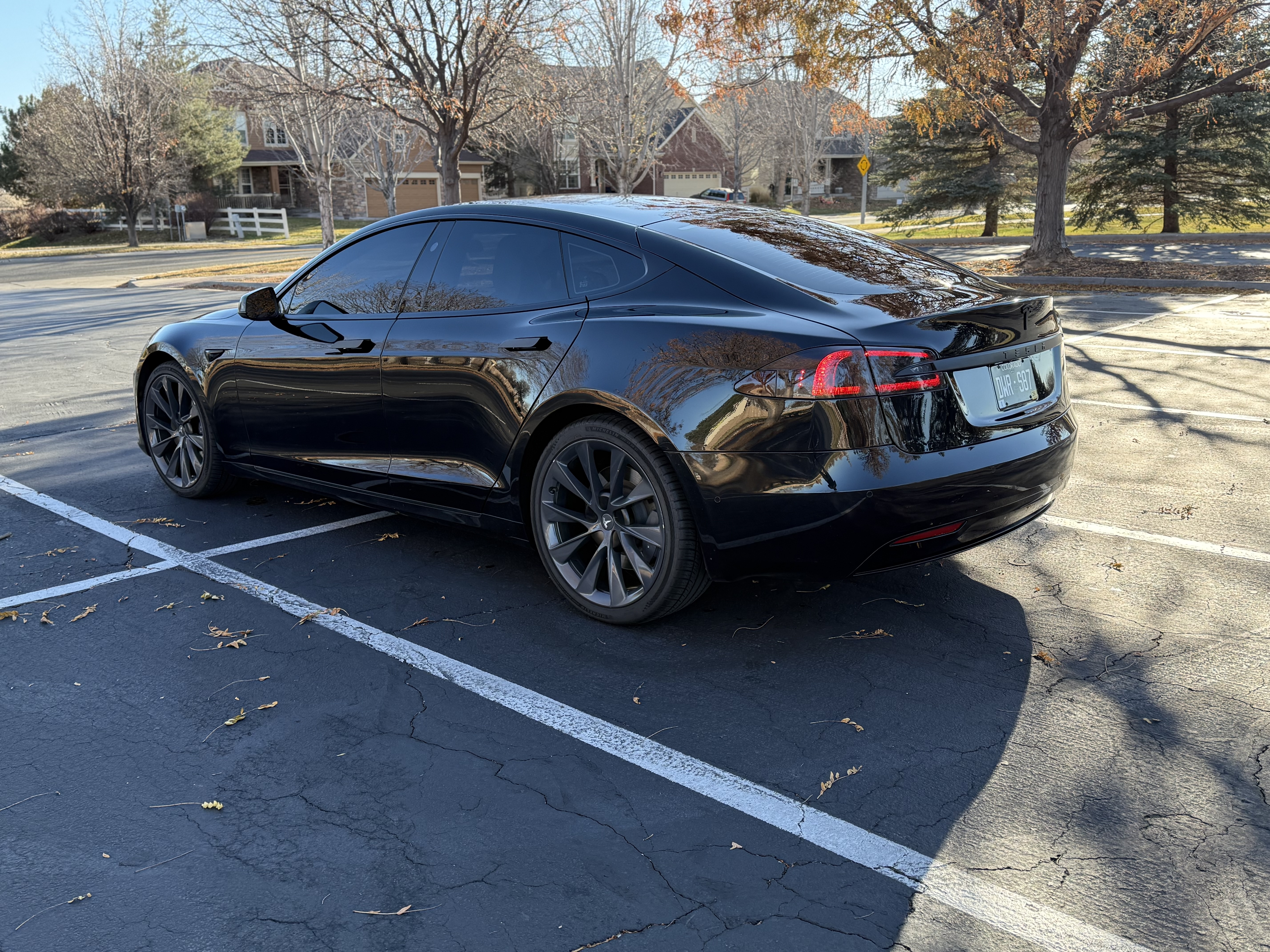 Used 2018 Tesla Model S 75D AWD/4WD image 1