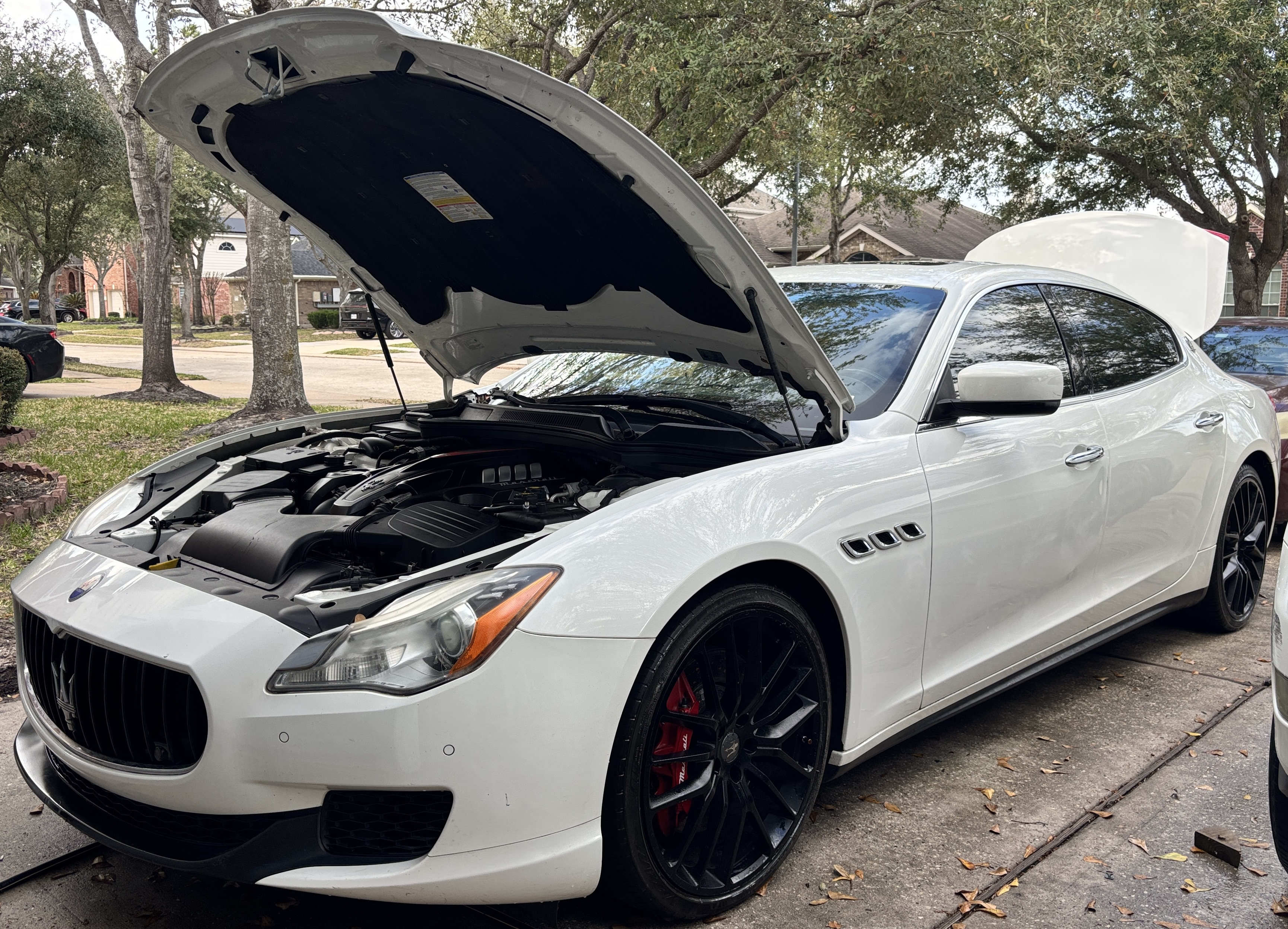Used 2014 Maserati Quattroporte GTS RWD image 5