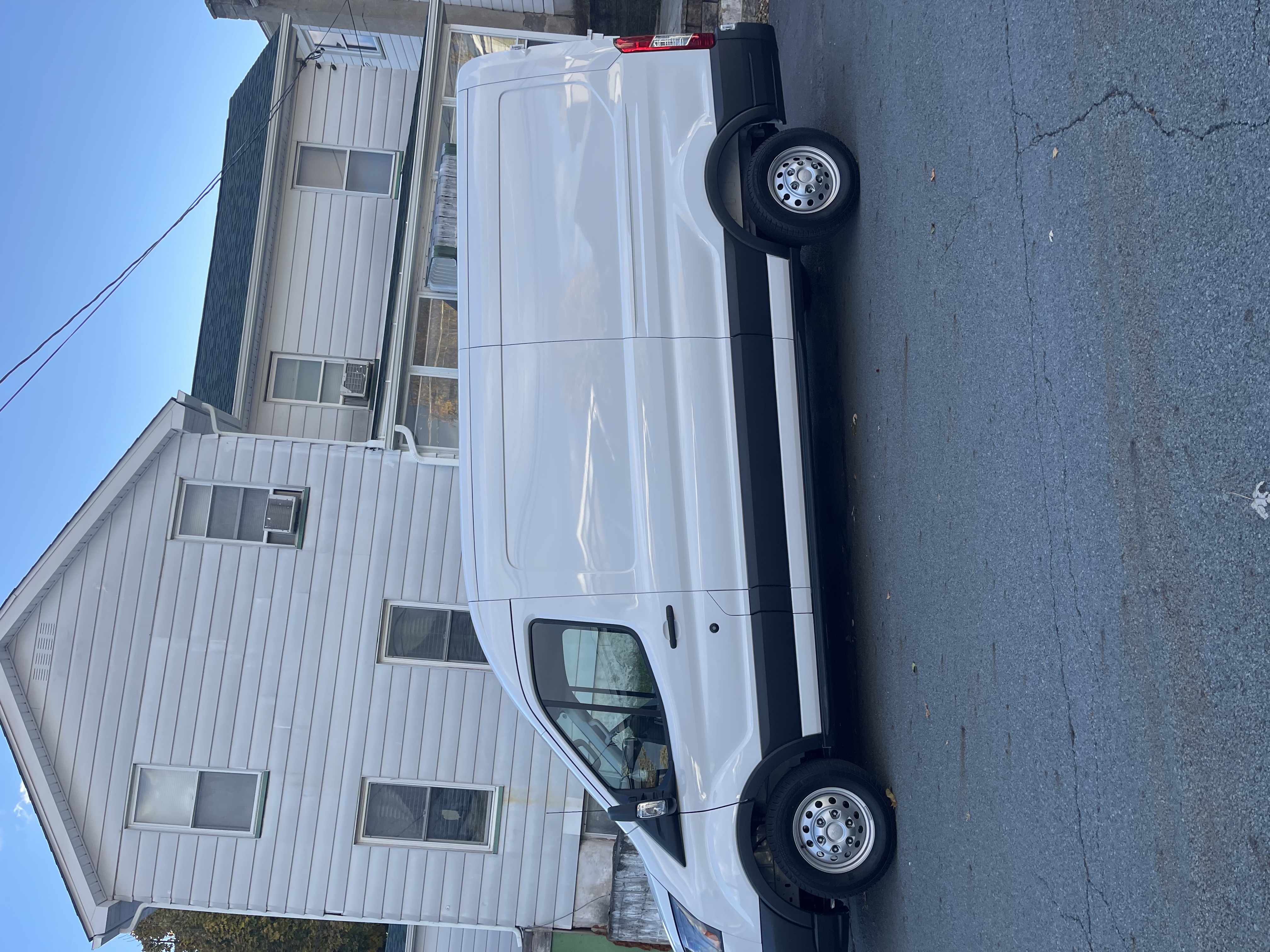 Used 2025 Ford Transit 250 148 Medium Roof Extended AWD w/ Load Area Protection Package image 2