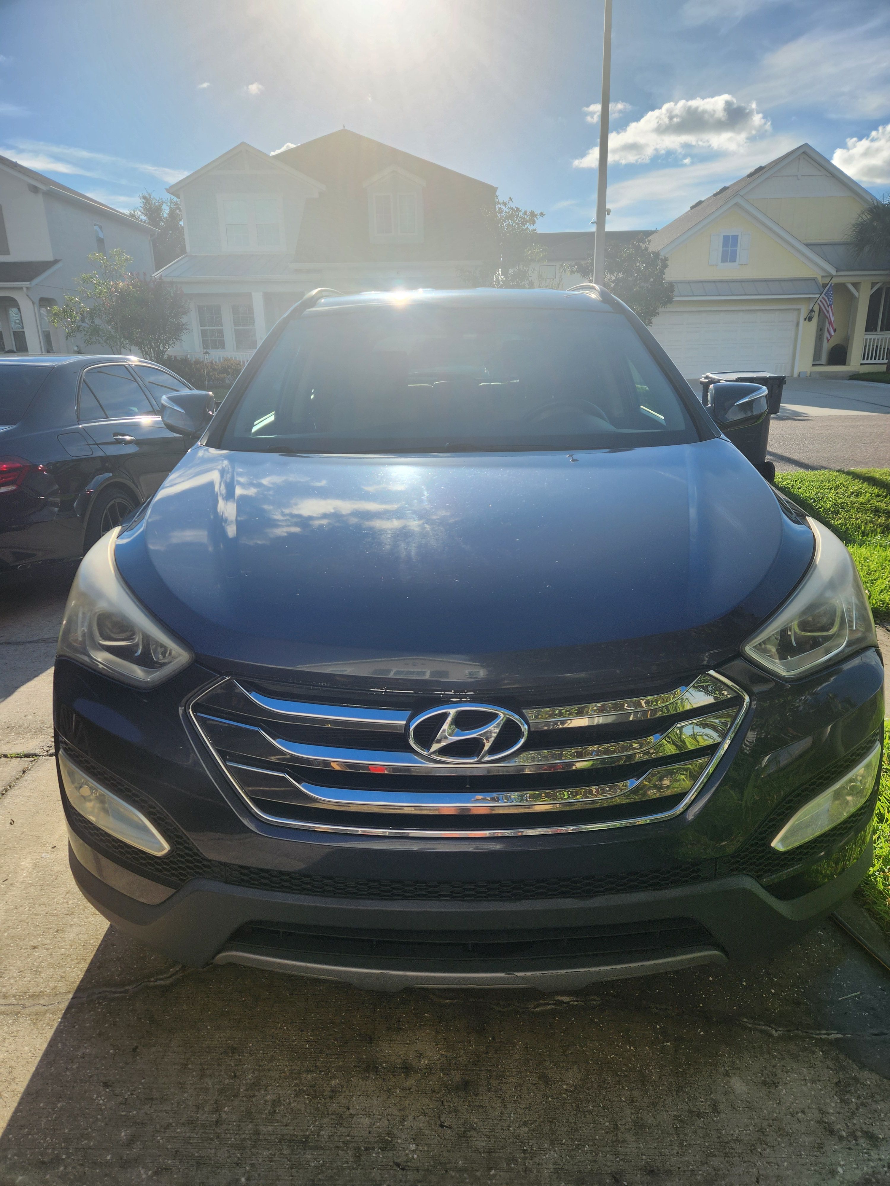 Used 2014 Hyundai Santa Fe Sport 2.0T w/ Navigation Package 06 FWD image 4