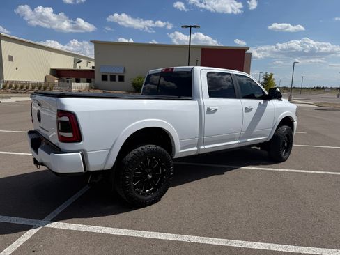 Used 2020 RAM 3500 Laramie AWD/4WD image 5
