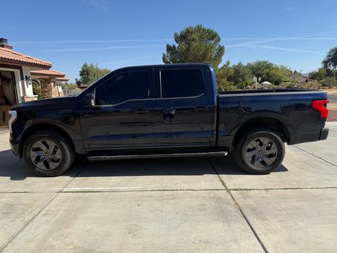 Used 2023 Ford F150 Lightning XLT w/ Equipment Group 312A High AWD/4WD image 11