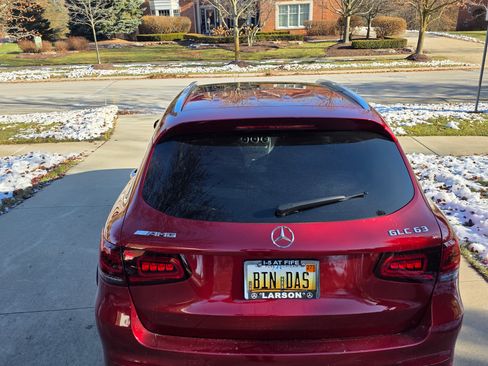 Used 2020 Mercedes-Benz GLC 63 AMG 4MATIC image 23