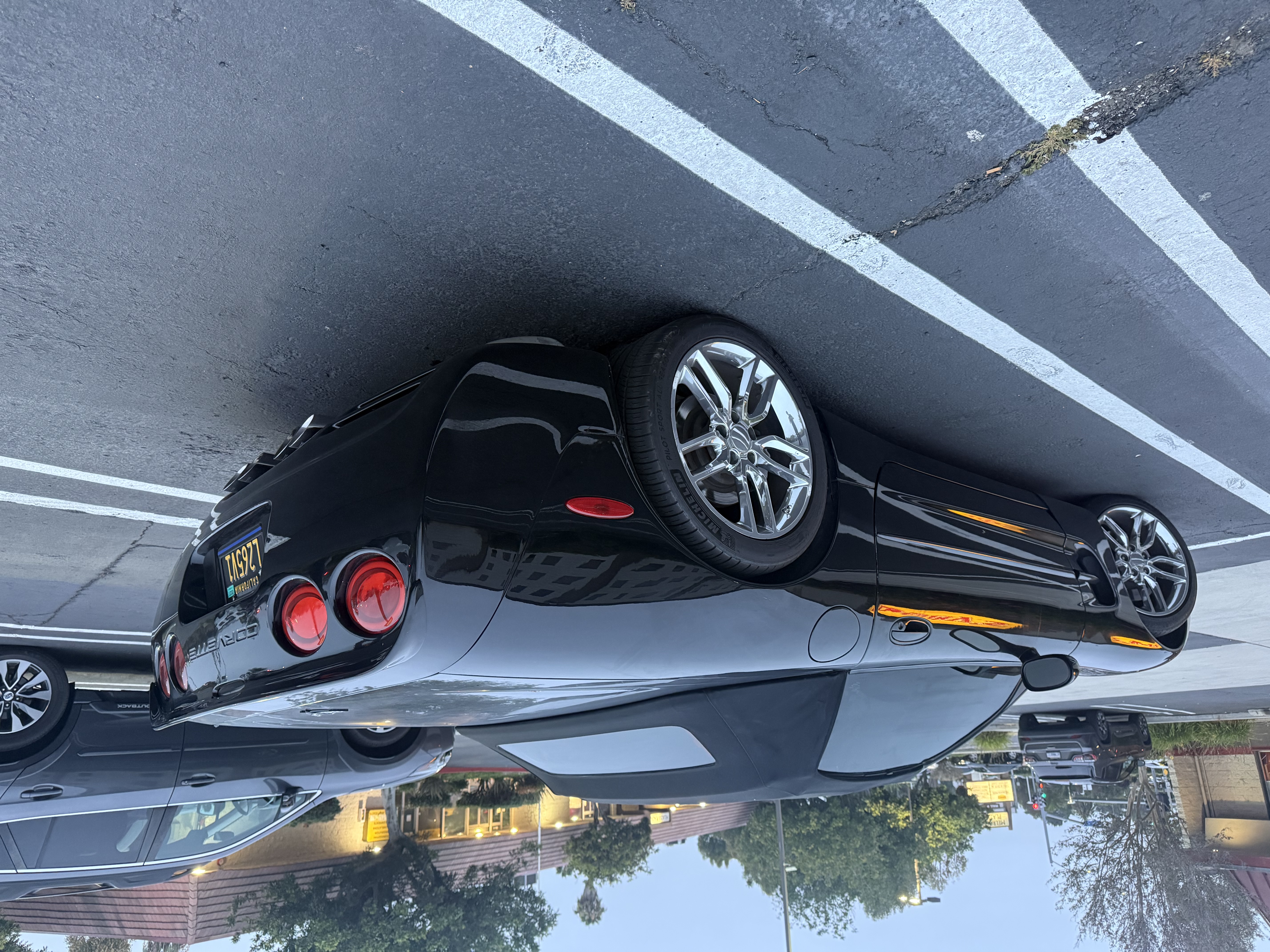 Used 2002 Chevrolet Corvette Convertible w/ Preferred Equipment Group2 RWD image 6