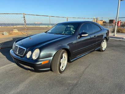 Used 2001 Mercedes-Benz CLK 430 Coupe