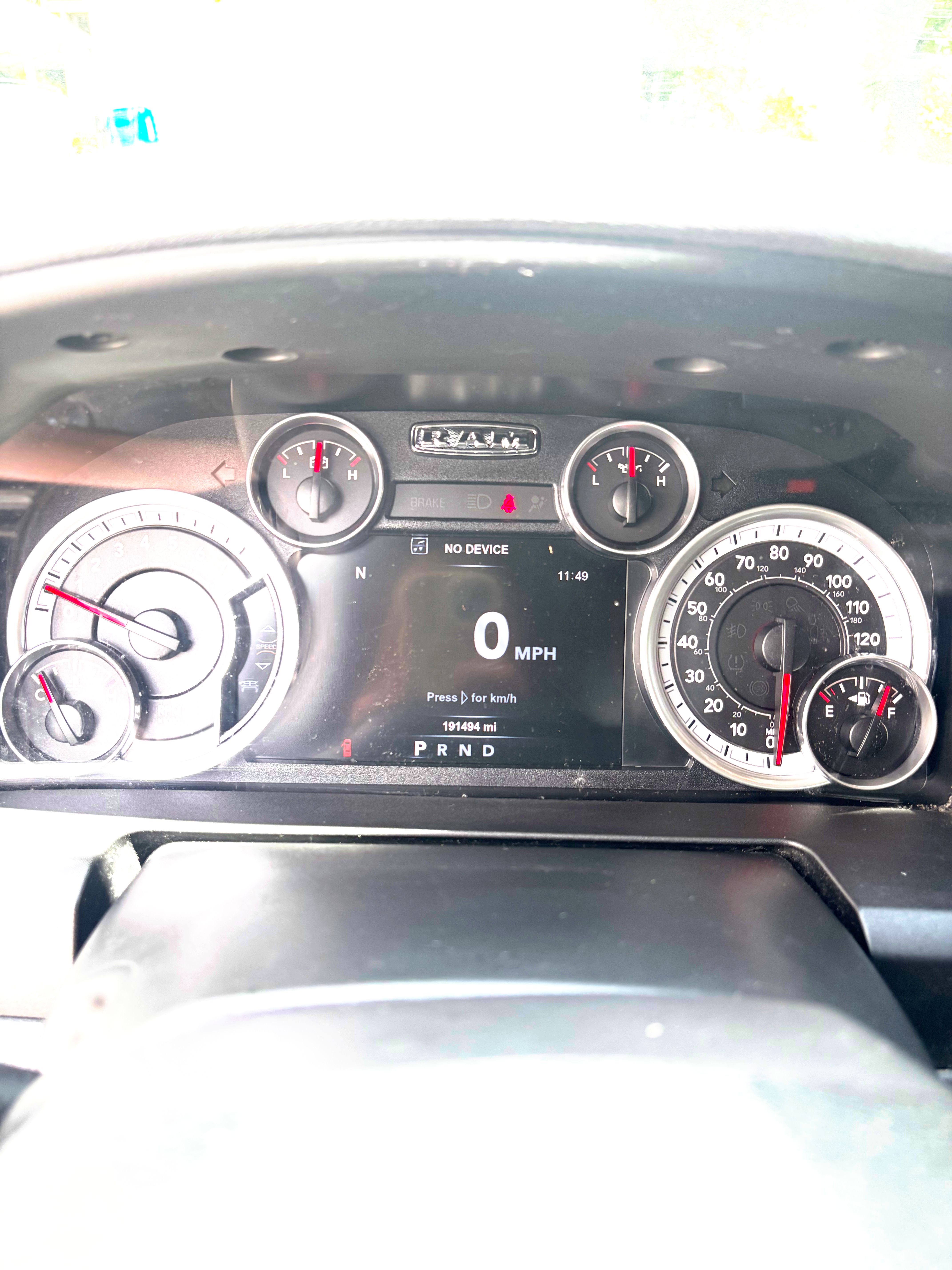 Used 2015 RAM 1500 Big Horn AWD/4WD image 8