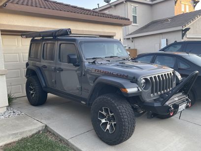 Used 2020 Jeep Wrangler Unlimited Rubicon