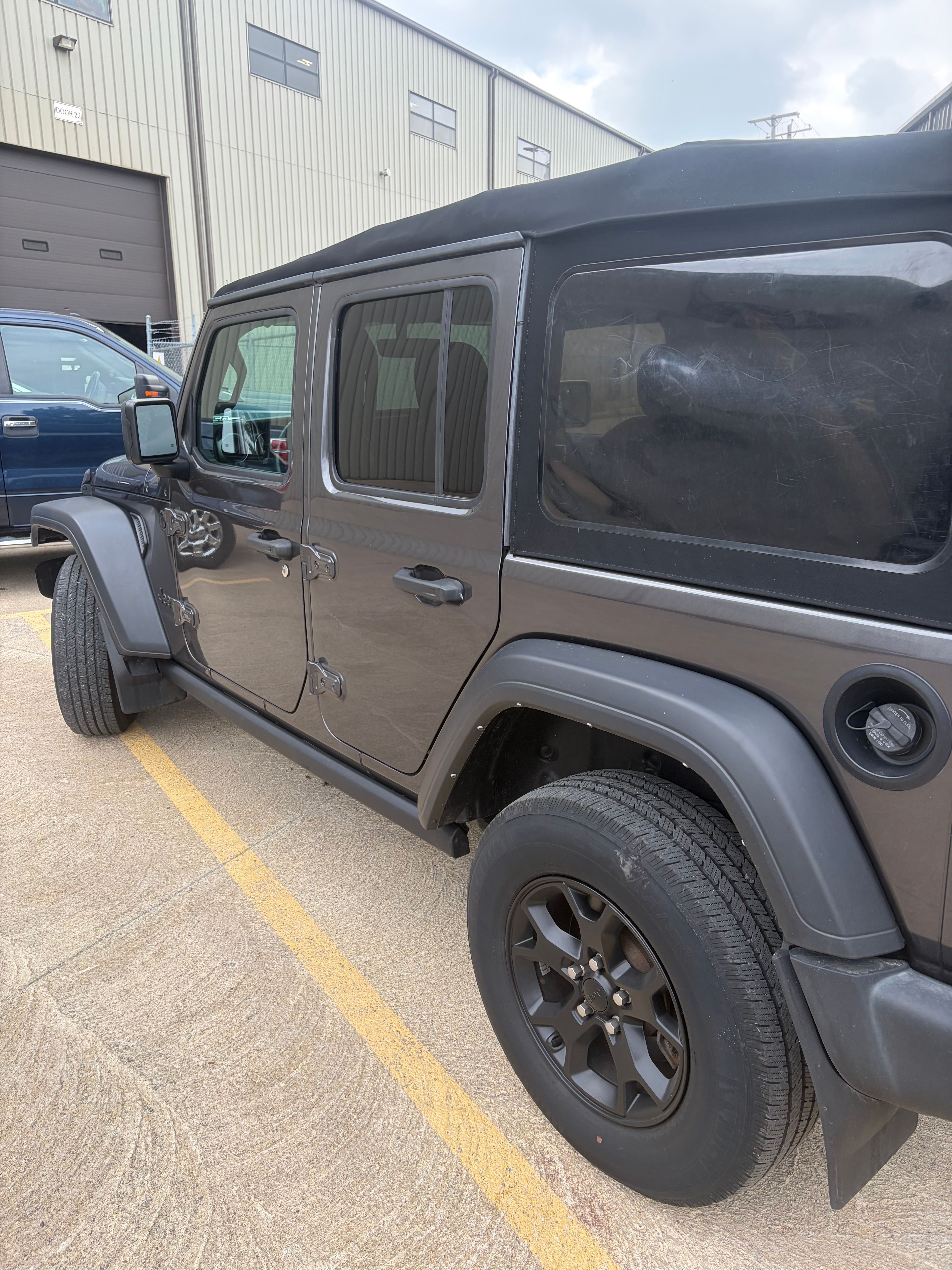 Used 2022 Jeep Wrangler Unlimited Sport AWD/4WD image 6