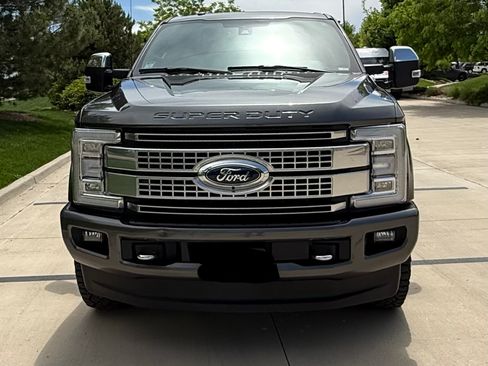 Used 2018 Ford F350 Platinum w/ Platinum Ultimate Package AWD/4WD image 11