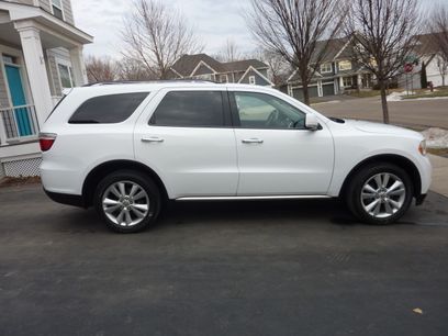 Used 2013 Dodge Durango Crew w/ Trailer Tow Group IV