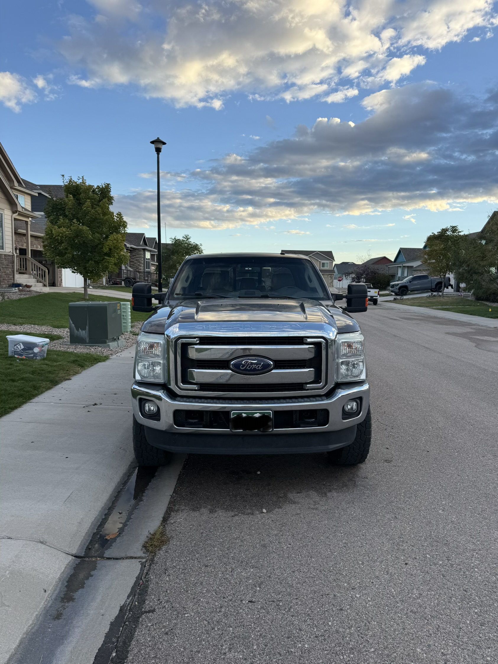Used 2016 Ford F250 Lariat w/ Lariat Ultimate Package AWD/4WD image 4