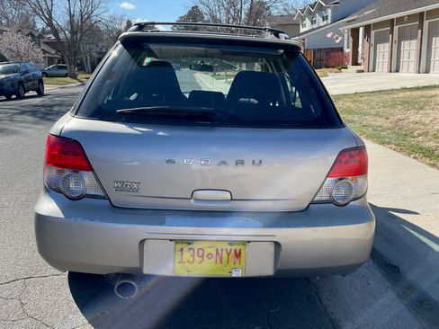 Used 2005 Subaru Impreza WRX WRX Sport Wagon 4D image 5