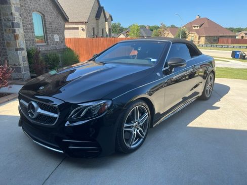 Used 2018 Mercedes-Benz E 400 Cabriolet image 1
