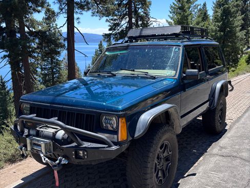 Used 1995 Jeep Cherokee Sport AWD/4WD image 8