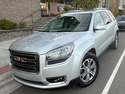 Used 2016 GMC Acadia SLT w/ Open Road Package