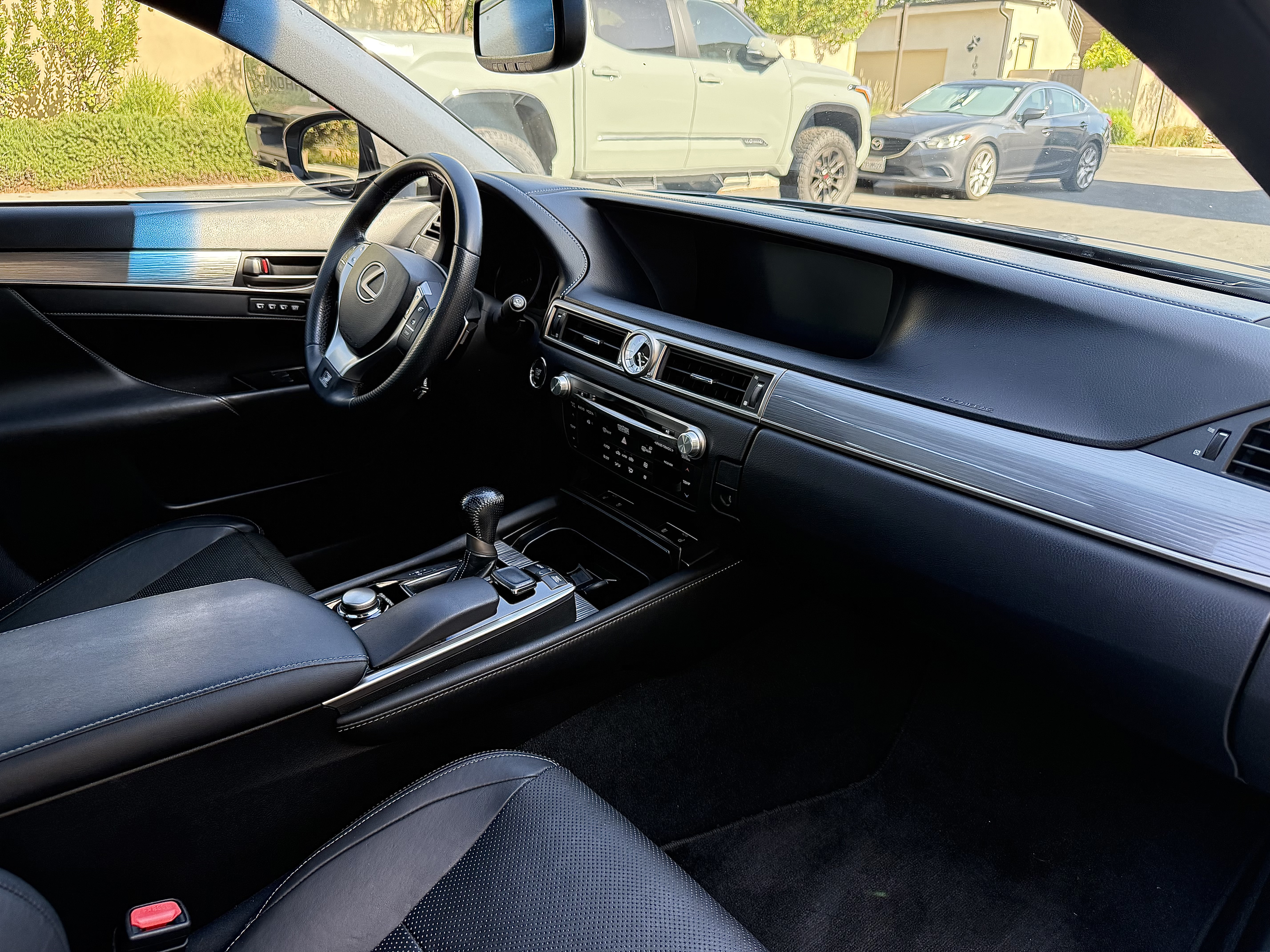 Used 2015 Lexus GS 350 w/ F Sport Package RWD image 10