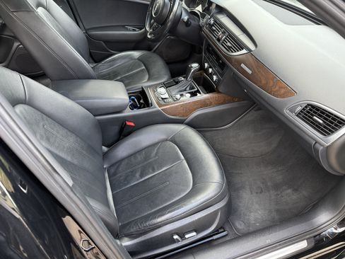 Used 2016 Audi A6 3.0T Premium Plus w/ S Line Sport Package image 9