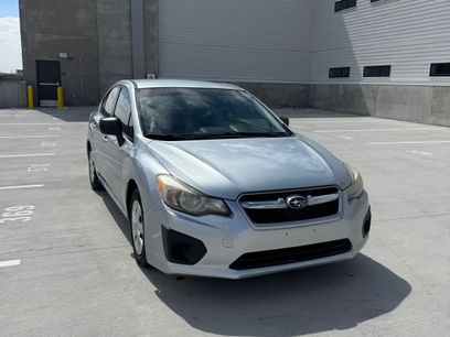 Used 2012 Subaru Impreza 2.0i