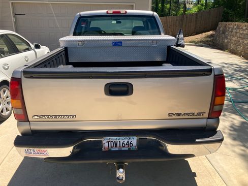 Used 2002 Chevrolet Silverado 1500 LS RWD image 4