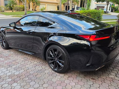 Used 2023 Lexus RC 350 F Sport image 4